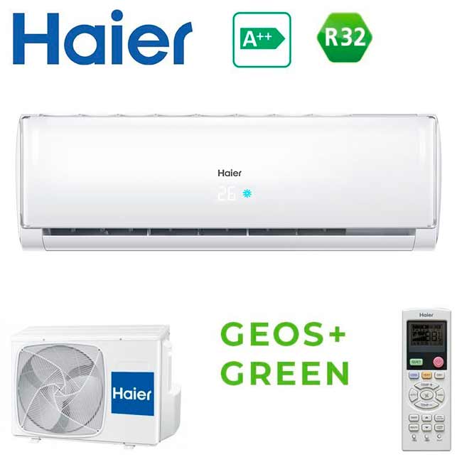 Haier Geos+ Green 25 Aire Acondicionado 1x1