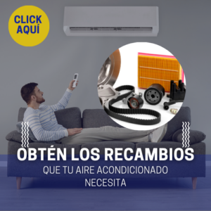 recambios para aire acondiconado