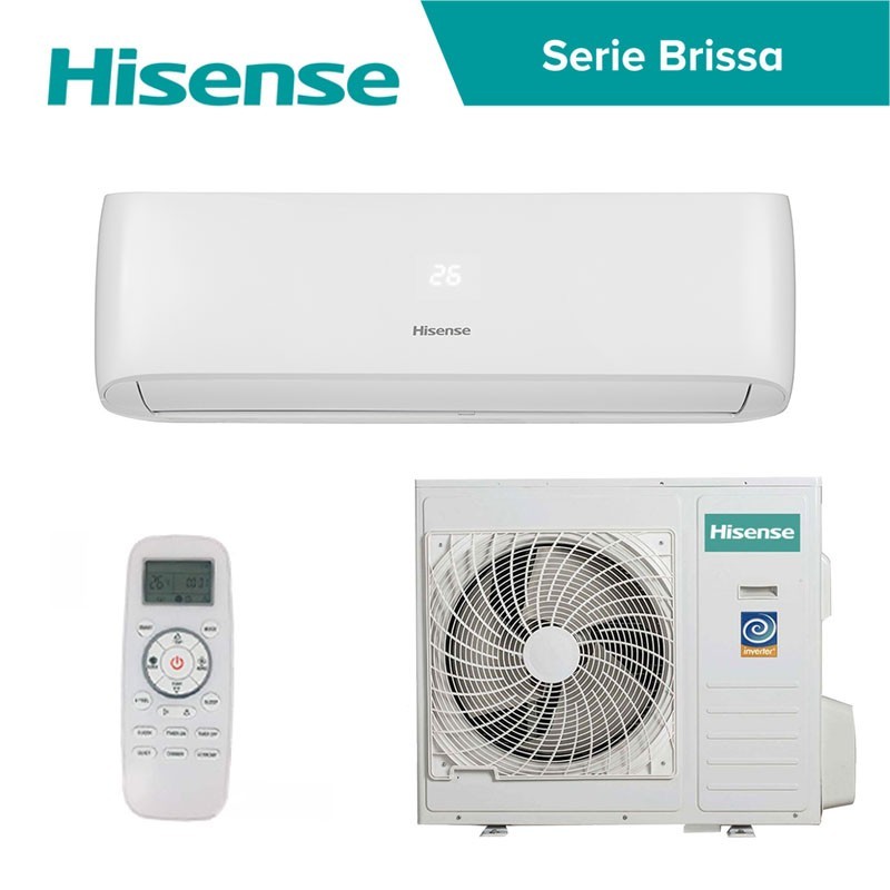 Split 1x1 Hisense Brissa CA35YR03 (2915 frigorías ) Hisense Brissa CA35YR03